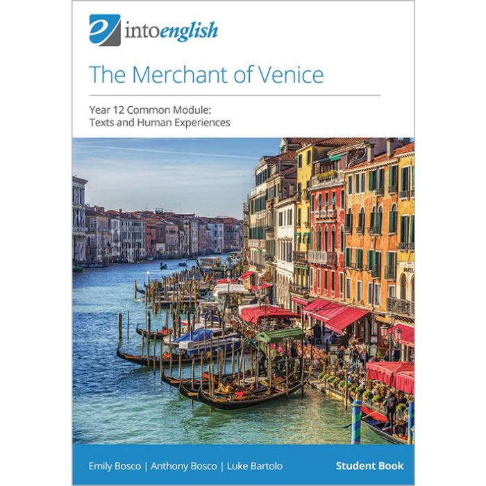 The Merchant of Venice Student Book (Common Module)