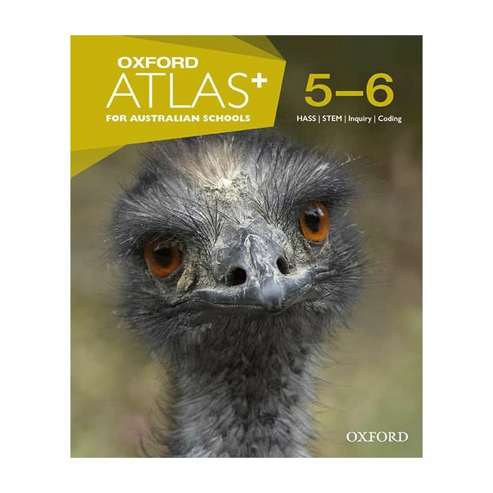 Oxford Atlas For Australian Schools Years 5 6 3rd Edition